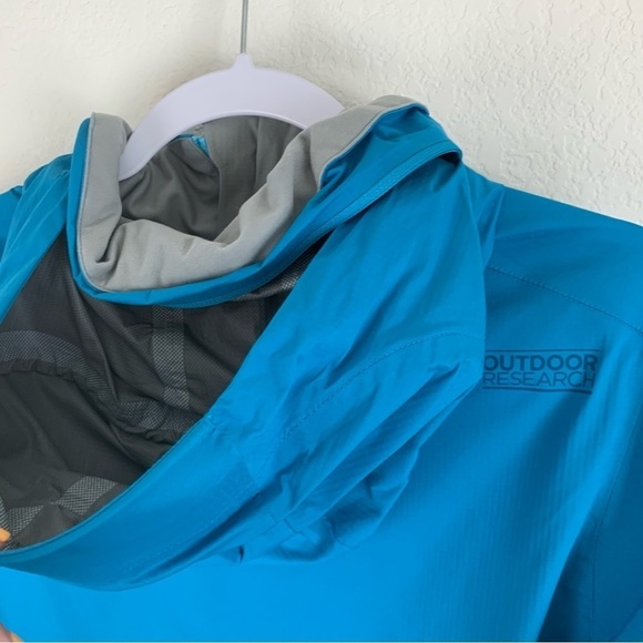 Outdoor Research Womens blue reflexa full zip jacket M - Picture 6 of 11